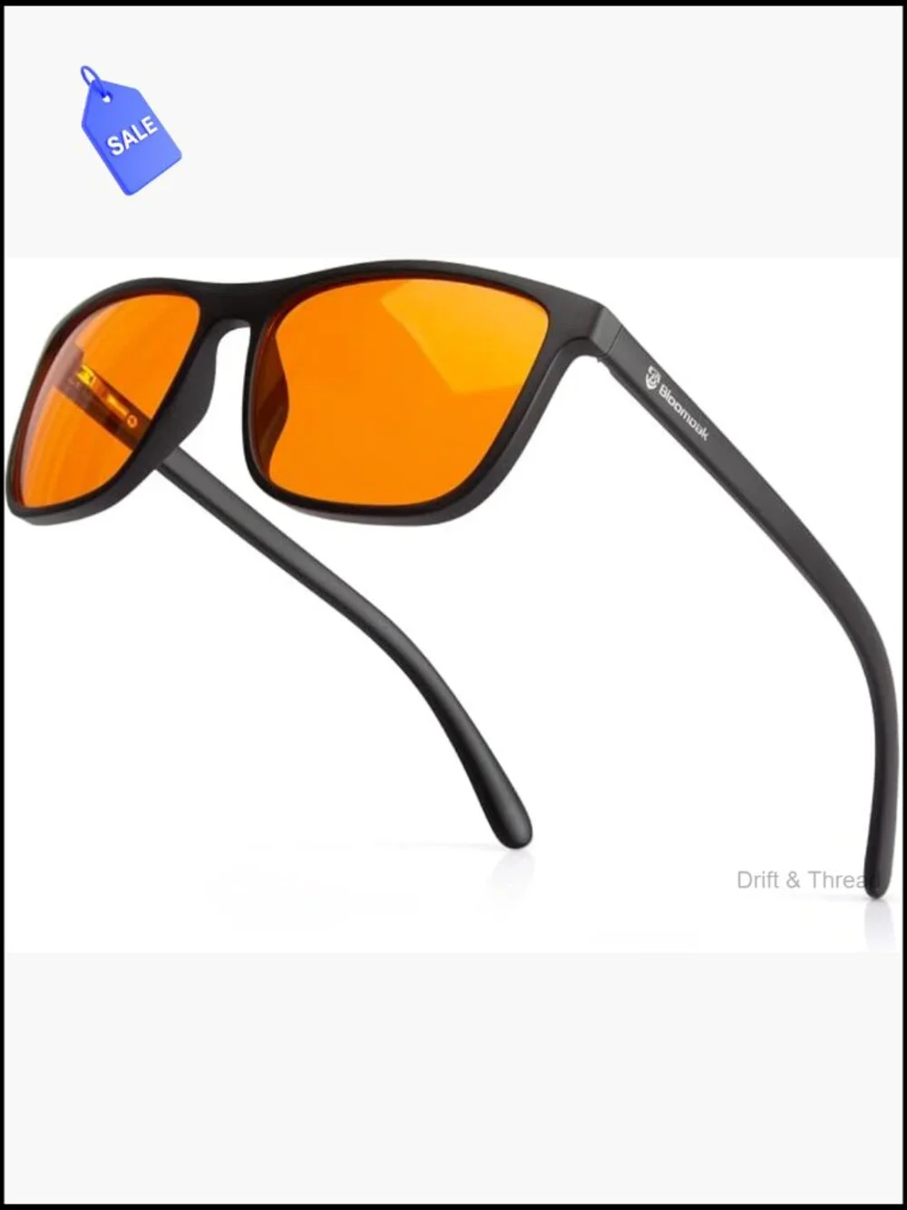 Blue Light Blocking Gaming Glasses Anti Glare Anti Fatigue for Screens TR90